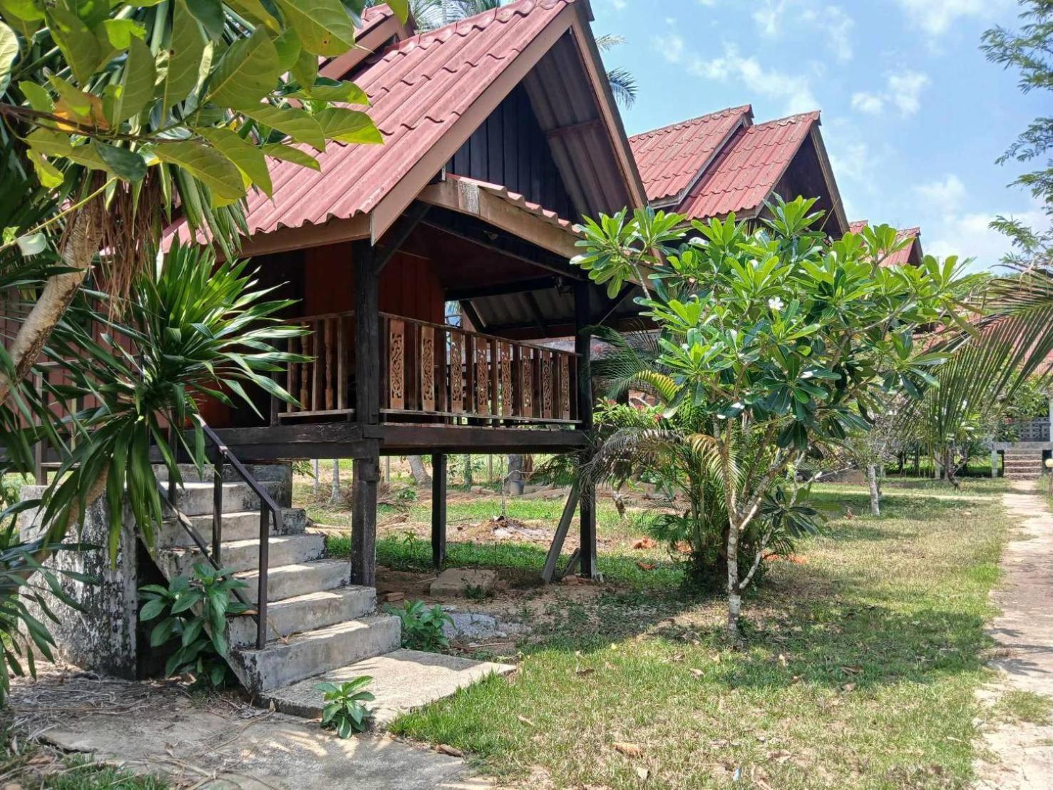 Hotel Bamboo House Khao Sok National Park Exteriér fotografie