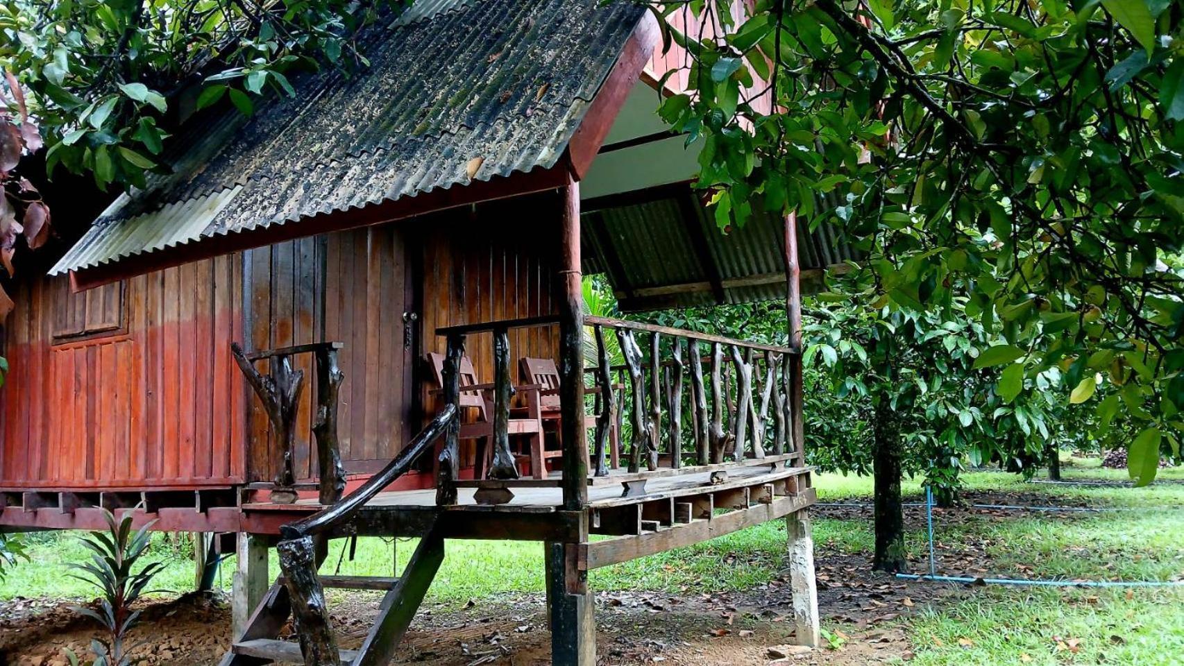 Hotel Bamboo House Khao Sok National Park Exteriér fotografie